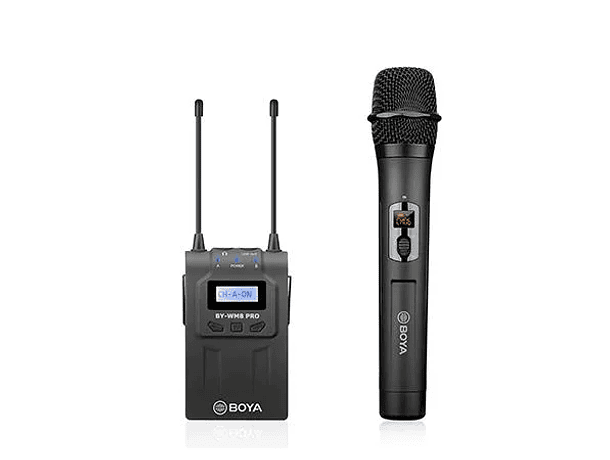 Micrófono Inalámbrico de Mano Boya BY-WM8 Pro-K3