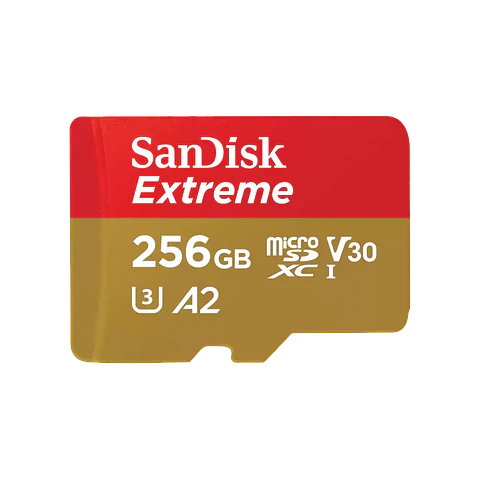 Tarjeta de Memoria SanDisk microSDXC Extreme 256GB UHS-I