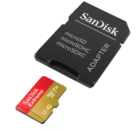 Tarjeta de Memoria SanDisk microSDXC Extreme 256GB UHS-I 2