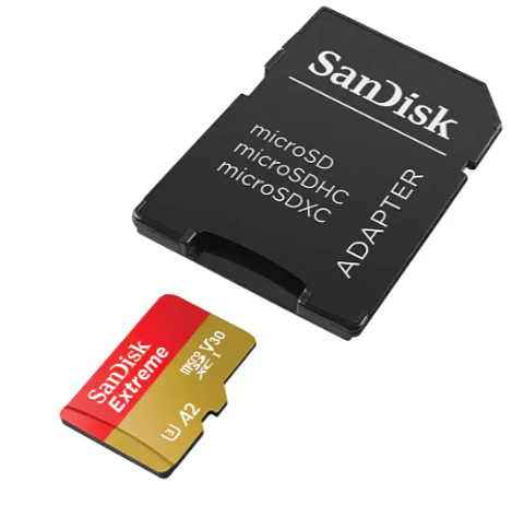 Tarjeta de Memoria SanDisk microSDXC Extreme 256GB UHS-I