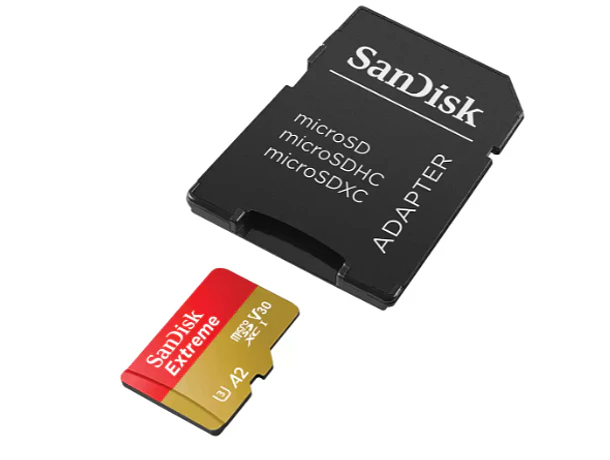 Tarjeta de Memoria SanDisk microSDXC Extreme 256GB UHS-I