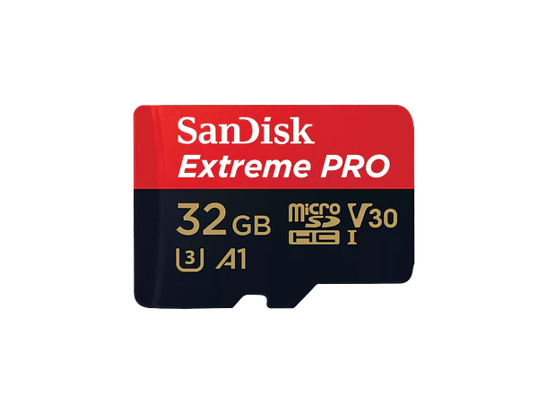 Tarjeta de Memoria SanDisk microSDXC Extreme Pro 32GB UHS-I