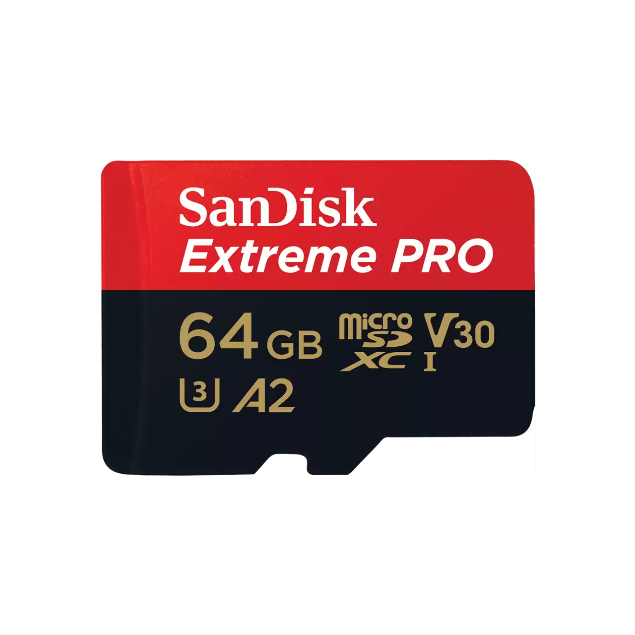 Tarjeta de Memoria SanDisk microSDXC Extreme Pro 64GB UHS-I