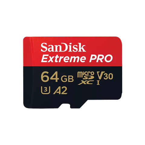 Tarjeta de Memoria SanDisk microSDXC Extreme Pro 64GB UHS-I