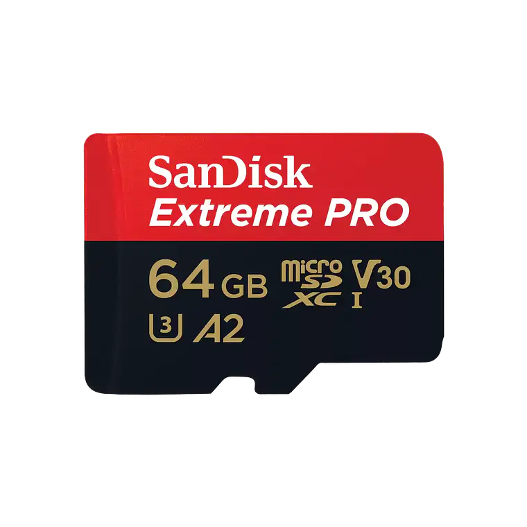 Tarjeta de Memoria SanDisk microSDXC Extreme Pro 64GB UHS-I 1