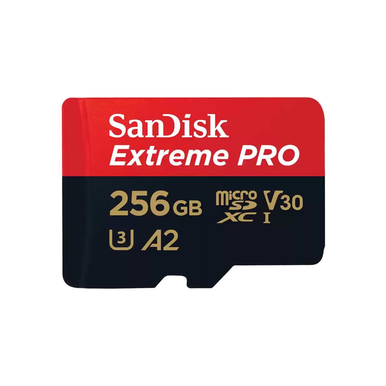 Tarjeta de Memoria SanDisk microSDXC Extreme Pro 256GB UHS-I