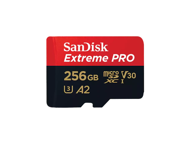 Tarjeta de Memoria SanDisk microSDXC Extreme Pro 256GB UHS-I