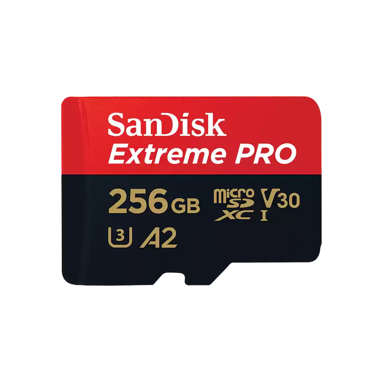 Tarjeta de Memoria SanDisk microSDXC Extreme Pro 256GB UHS-I 1