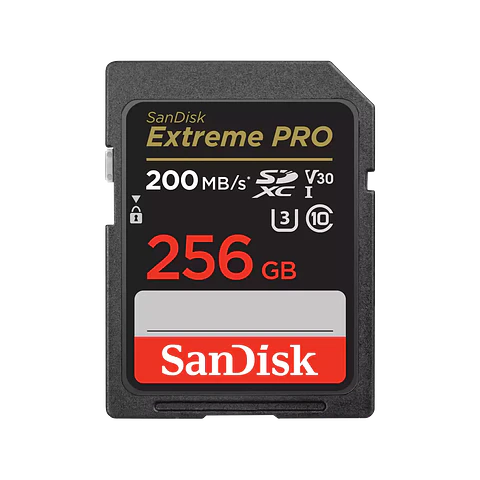 Tarjeta de Memoria SanDisk SDXC Extreme Pro 256GB UHS-I