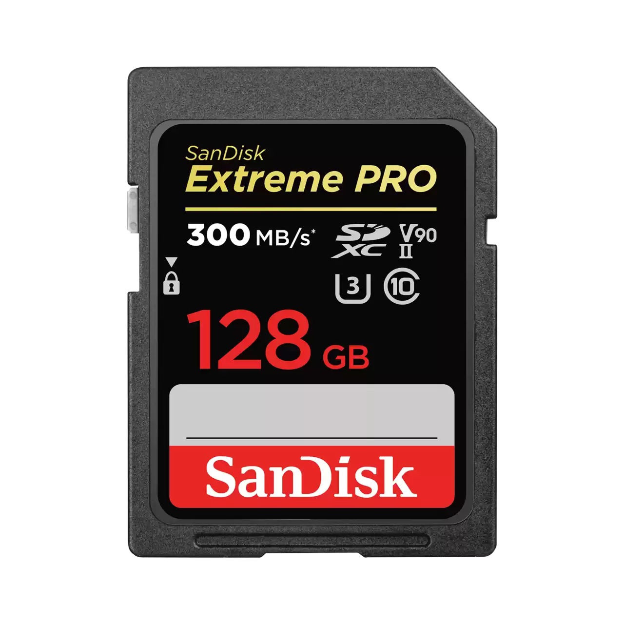 Tarjeta de Memoria SanDisk SDXC Extreme Pro 128GB UHS-II