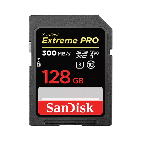 Tarjeta de Memoria SanDisk SDXC Extreme Pro 128GB UHS-II
