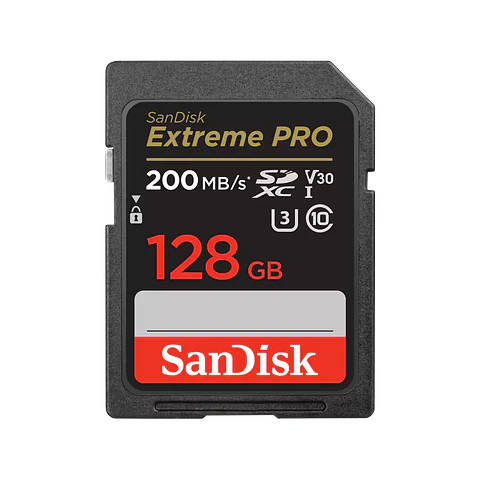 Tarjeta de Memoria SanDisk SDXC Extreme Pro 128GB UHS-I