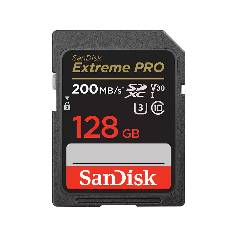 Tarjeta de Memoria SanDisk SDXC Extreme Pro 128GB UHS-I 1