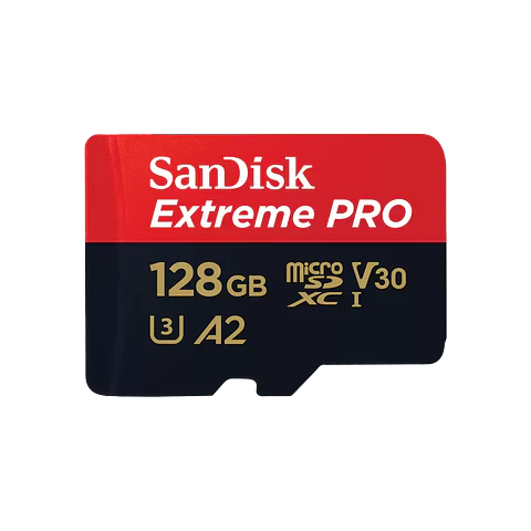 Tarjeta de Memoria SanDisk microSDXC Extreme Pro 128GB UHS-I