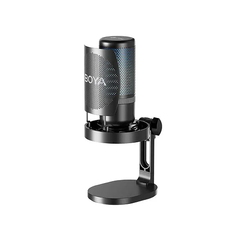Micrófono USB Condensador Boya K3-Mic con Iluminación RGB