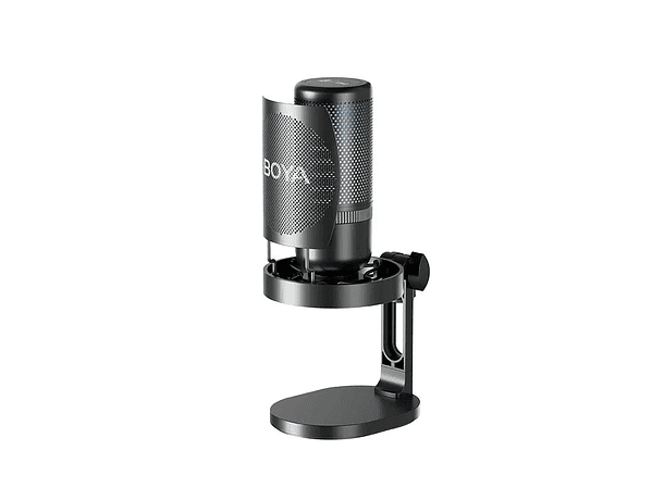 Micrófono USB Condensador Boya K3-Mic con Iluminación RGB