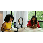 Micrófono USB Condensador Boya K3-Mic con Iluminación RGB 6