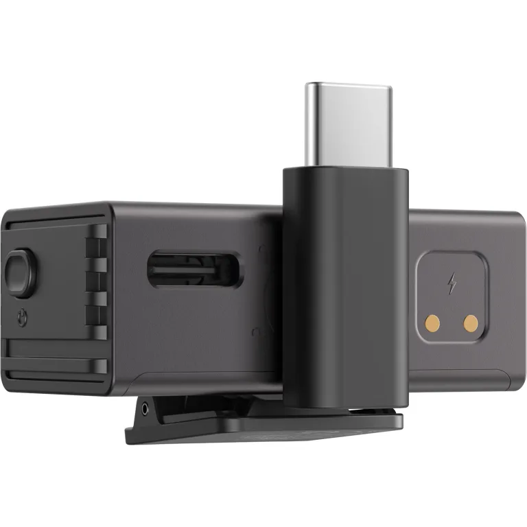 Micrófono Lavalier Inalámbrico Doble Boya BOYALINK 3-01 con IA y Conectores USB-C y Lightning 3