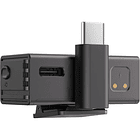 Micrófono Lavalier Inalámbrico Doble Boya BOYALINK 3-01 con IA y Conectores USB-C y Lightning 3