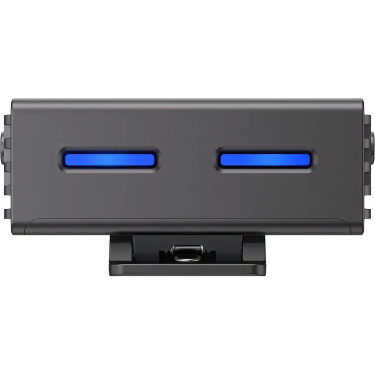 Micrófono Lavalier Inalámbrico Doble Boya BOYALINK 3-01 con IA y Conectores USB-C y Lightning 4