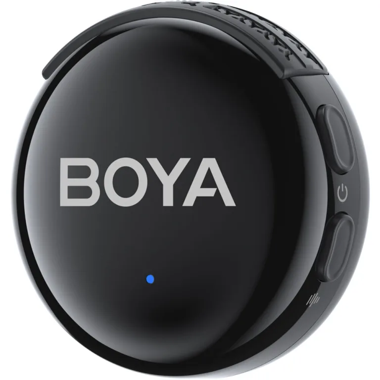 Micrófono Lavalier Inalámbrico Doble Boya BOYALINK 3-01 con IA y Conectores USB-C y Lightning 8