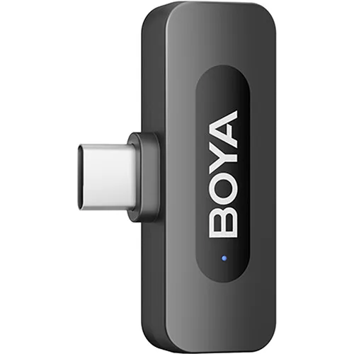 Micrófono Lavalier Inalámbrico Doble Boya BY-V3 Combo con Conectores USB-C y Lightning 7