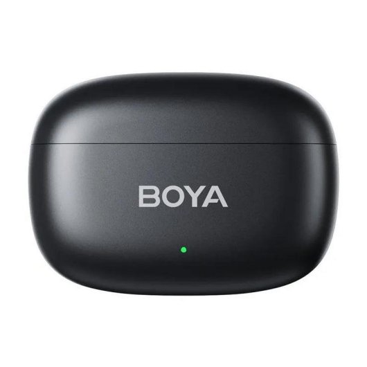 Sistema de Micrófono Inalámbrico Doble Boya BOYAMINI 2-01 para 2 Personas con Conectores Lightning y USB-C  6