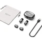Sistema de Micrófono Inalámbrico Doble Boya BOYAMINI 2-01 para 2 Personas con Conectores Lightning y USB-C (Lunar Silver) - Miniatura 5