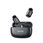 Micrófono Lavalier Inalámbrico Doble Boya BOYAMINI 2-02 con Conector USB-C (Negro Mate) 5