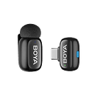 Micrófono Lavalier Inalámbrico Boya Mini 2-06 con IA para Reducción de Ruido 1