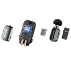 Micrófono Lavalier Inalámbrico Boya Mini 2-06 con IA para Reducción de Ruido 5