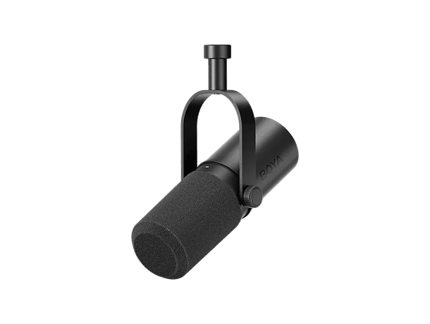 Micrófono Dinámico Híbrido Boya CastMic P60