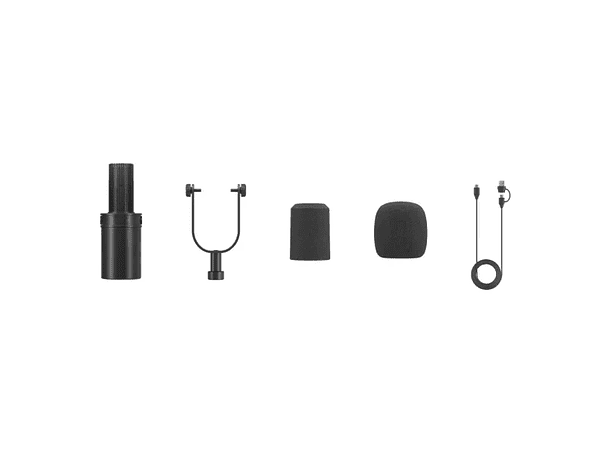 Micrófono de Escritorio Dinámico Híbrido Boya CastMic P60D