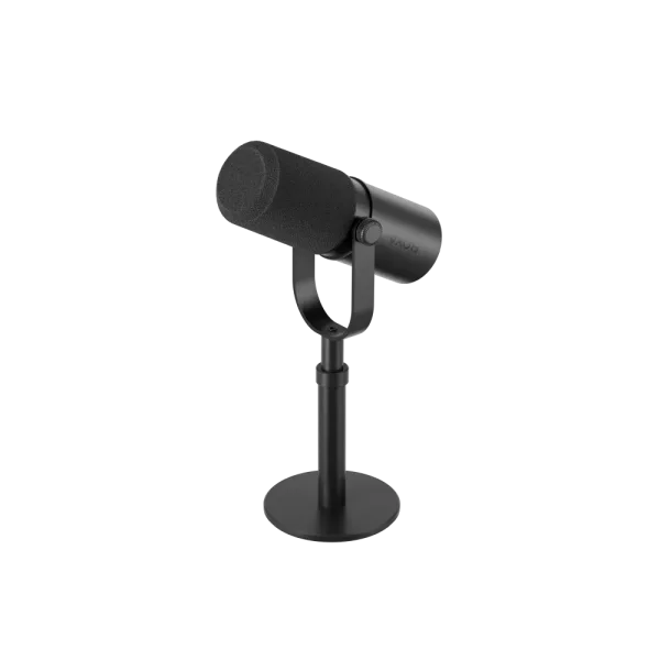 Micrófono de Escritorio Dinámico Híbrido Boya CastMic P60D 7