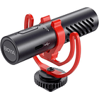 Micrófono Cardioide Boya BY-MM1 AI con Reducción de Ruido por IA 1