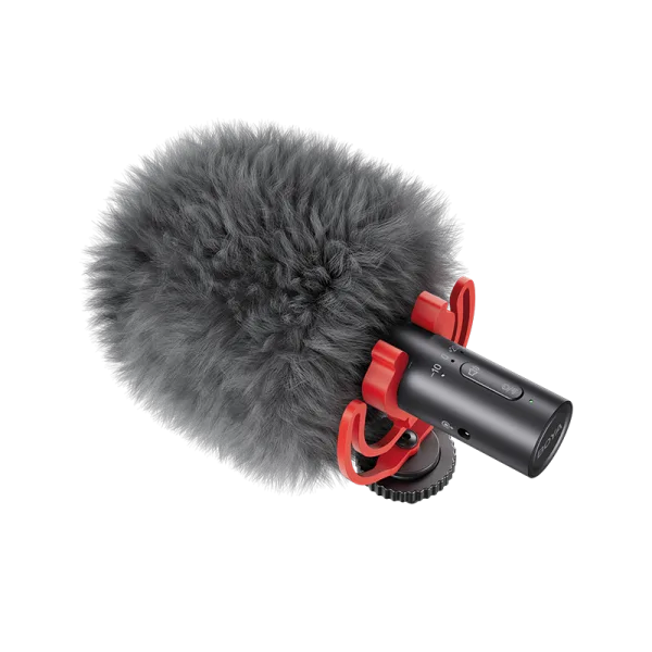 Micrófono Cardioide Boya BY-MM1 AI con Reducción de Ruido por IA 4