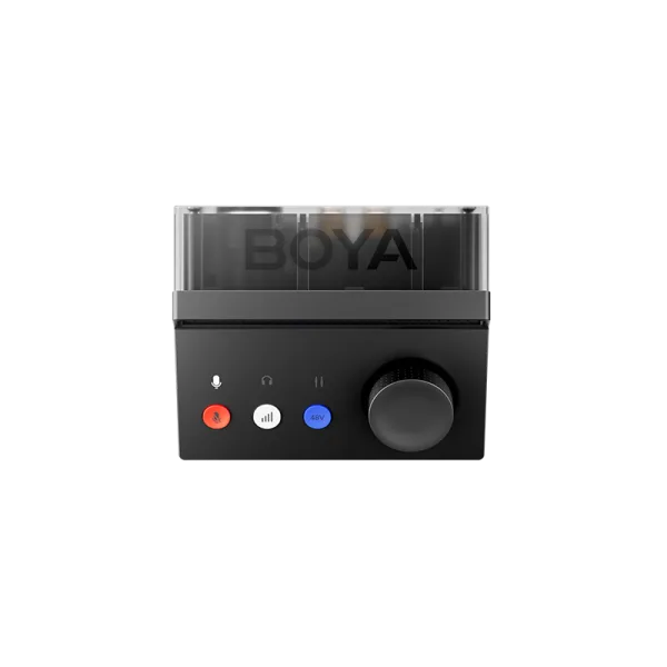 Interfaz de Audio y Mezcladora Boya Caster X1 con Conexión USB-C 7