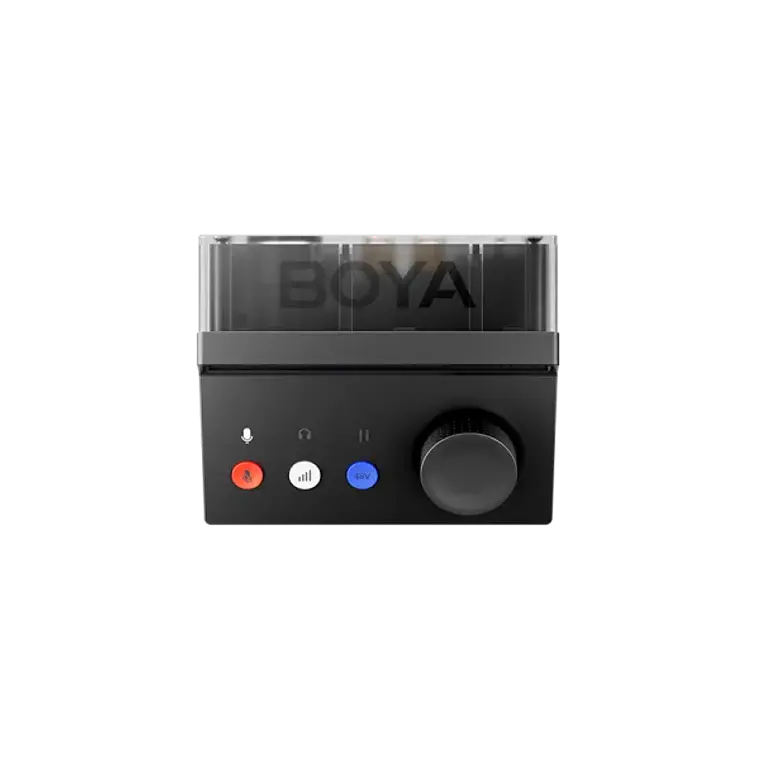 Interfaz de Audio y Mezcladora Boya Caster X1 con Conexión USB-C 7