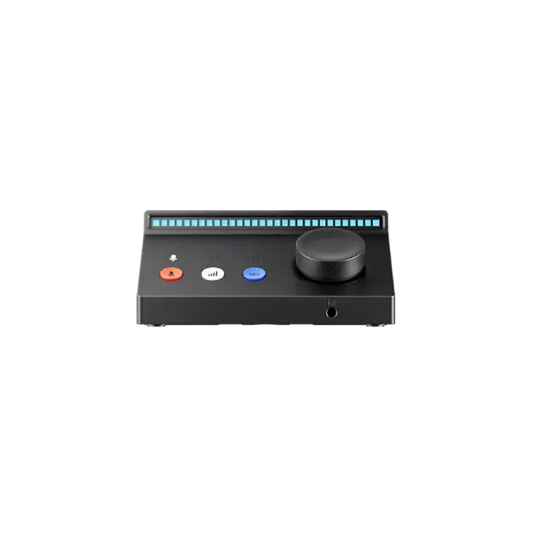 Interfaz de Audio y Mezcladora Boya Caster X1 con Conexión USB-C 6