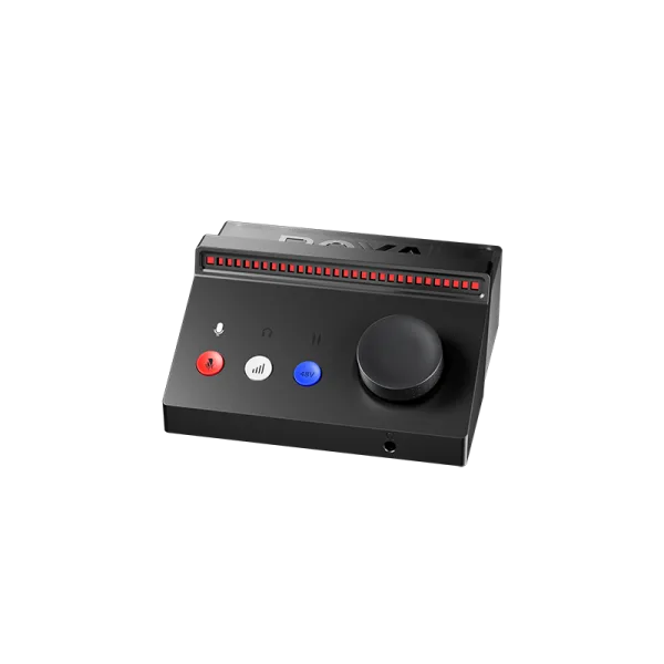 Interfaz de Audio y Mezcladora Boya Caster X1 con Conexión USB-C 4