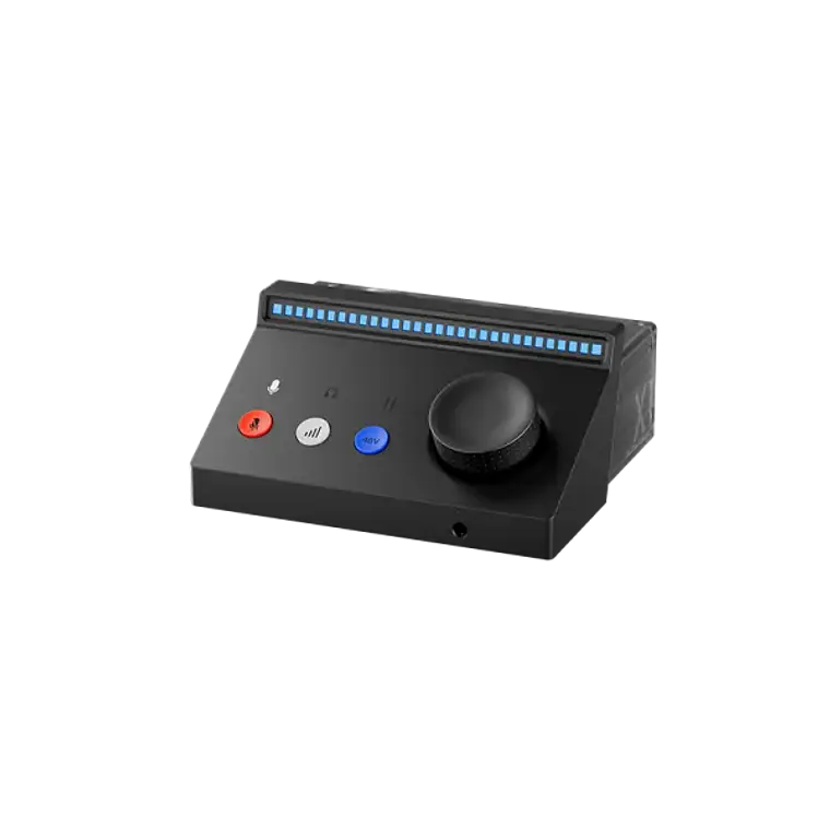 Interfaz de Audio y Mezcladora Boya Caster X1 con Conexión USB-C 1