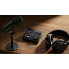 Interfaz de Audio y Mezcladora Boya Caster X1 con Conexión USB-C 3