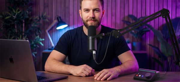 Interfaz de Audio y Mezcladora Boya Caster X1 con Conexión USB-C 2