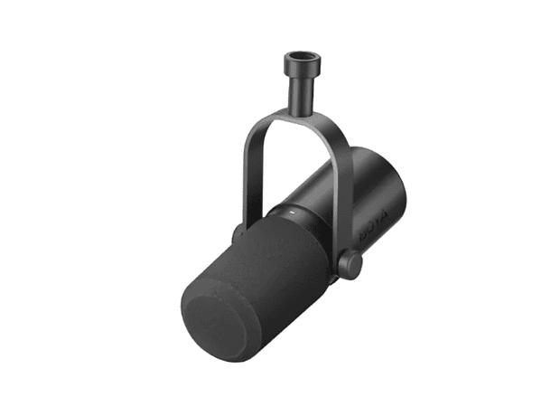 Micrófono de Escritorio Dinámico Híbrido Boya CastMic P60D