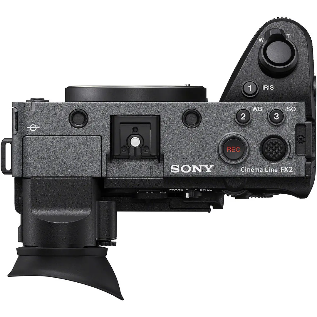 Cámara Sony Cinema FX2 4K Full Frame - Body 7