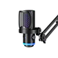 Micrófono de Escritorio Boya CastMic G40 con Iluminación RGB, Cancelación de Ruido y Conexión USB - Miniatura 4