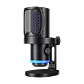 Micrófono de Escritorio Boya CastMic G40 con Iluminación RGB, Cancelación de Ruido y Conexión USB - Miniatura 7