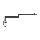 Brazo de Soporte de Micrófono Boya de Ángulo Bajo 7