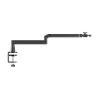 Brazo de Soporte de Micrófono Boya de Ángulo Bajo 9