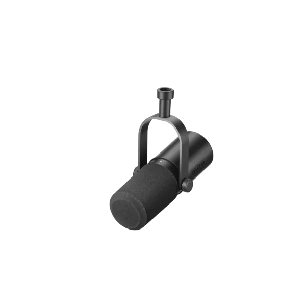 Micrófono Dinámico Híbrido Boya CastMic P60B con Brazo de Escritorio 3